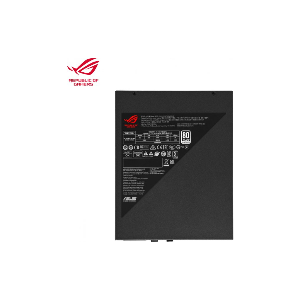 Блок питания ASUS 1200W ROG THOR (ROG-THOR-1200P2-GAMING) - 7