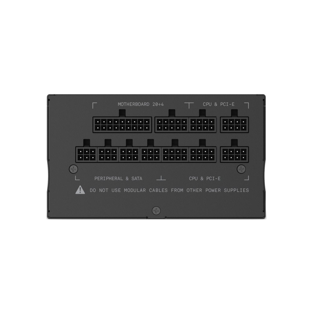 Блок питания NZXT 1000W V1 (PA-0G1BB-EU) - 2