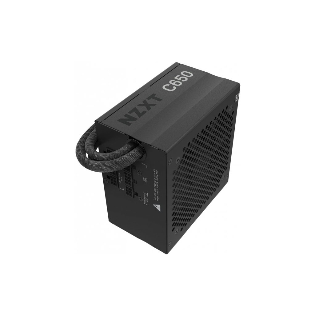 Блок питания NZXT 650W V1 (PA-6B1BB-EU) - 4