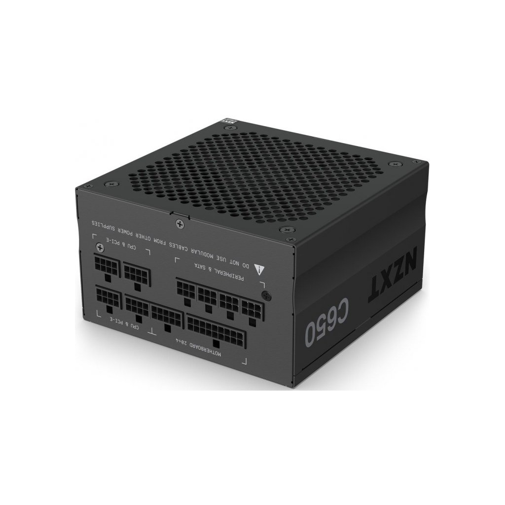 Блок питания NZXT 650W V1 (PA-6G1BB-EU) - 1