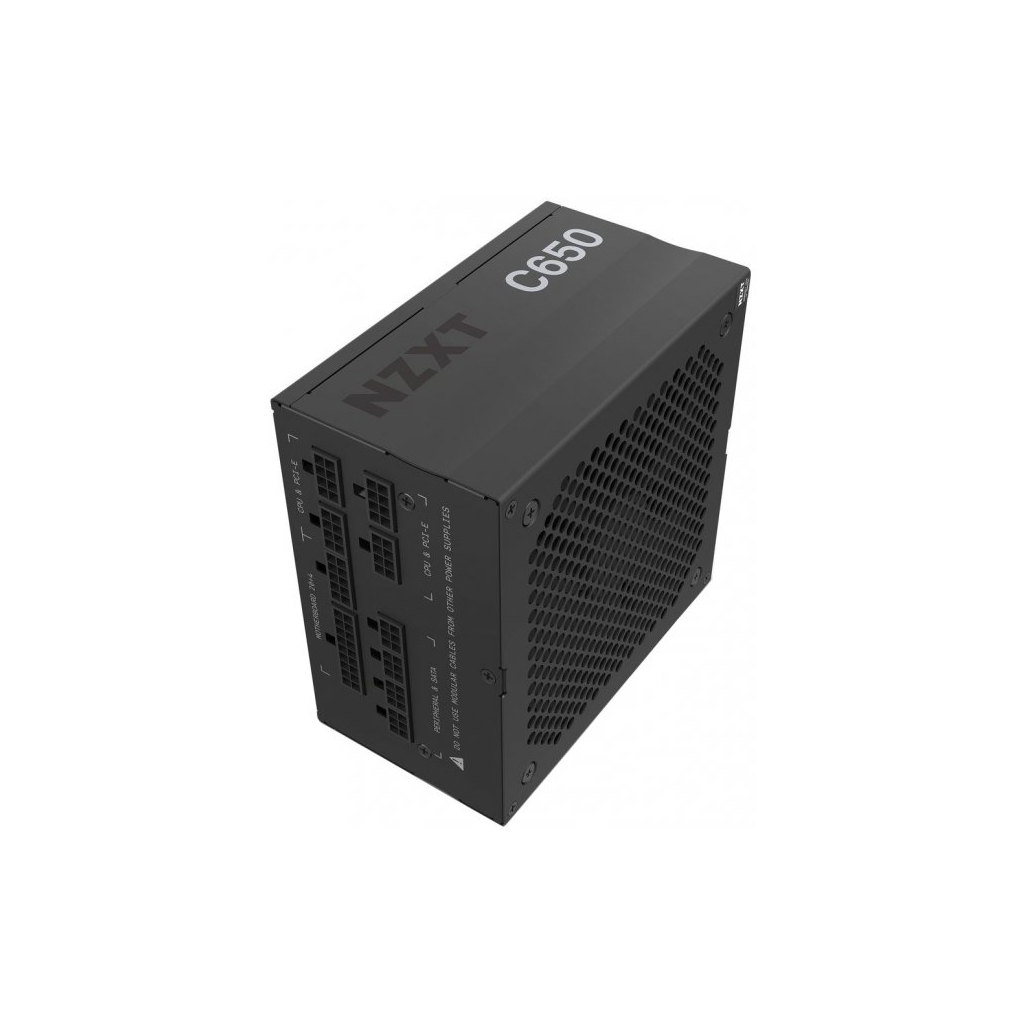 Блок питания NZXT 650W V1 (PA-6G1BB-EU) - 4