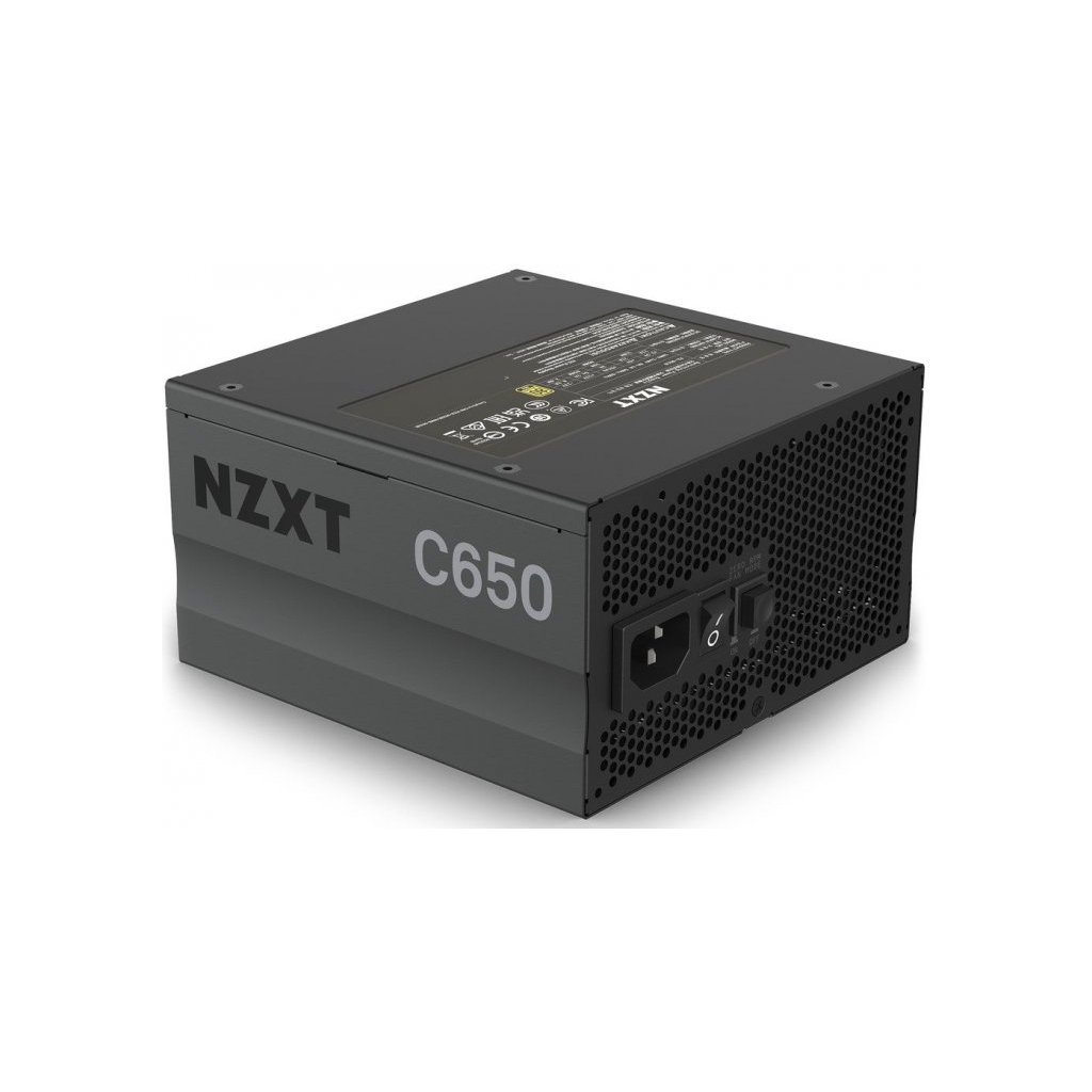 Блок питания NZXT 650W V1 (PA-6G1BB-EU)