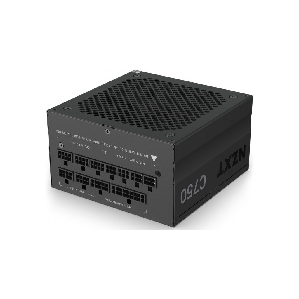 Блок питания NZXT 750W V1 (PA-7G1BB-EU) - 1