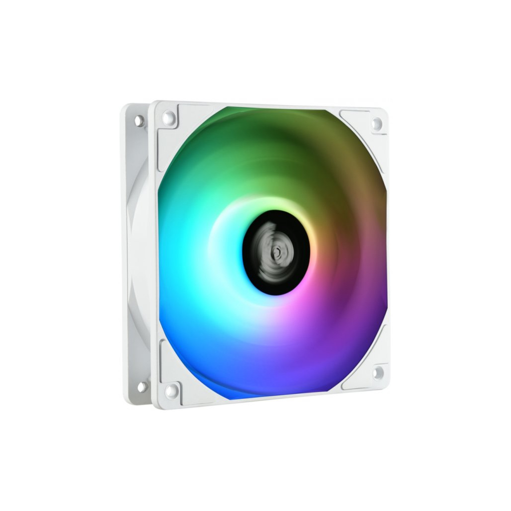Кулер для корпуса Enermax HF120 ARGB White 3x 120 mm (3 PACK) (UCHF12PARGB-W-BP3) - 3