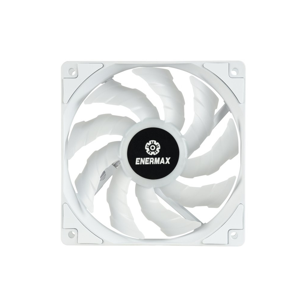Кулер для корпуса Enermax HF120 ARGB White 3x 120 mm (3 PACK) (UCHF12PARGB-W-BP3) - 5