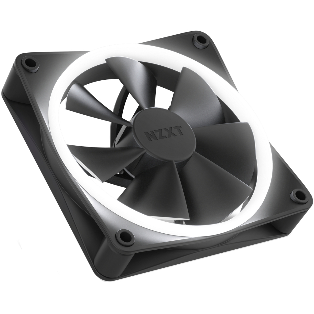 Кулер для корпуса NZXT F120RGB Single (Black) (RF-R12SF-B1) - 3