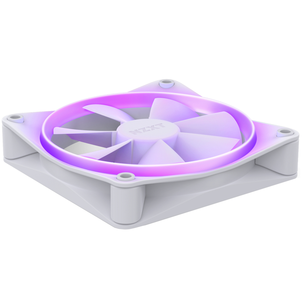 Кулер для корпуса NZXT F120RGB Single (White) (RF-R12SF-W1) - 4