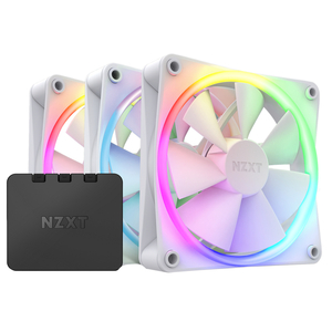 Кулер для корпуса NZXT F120RGB Triple (White) (RF-R12TF-W1)