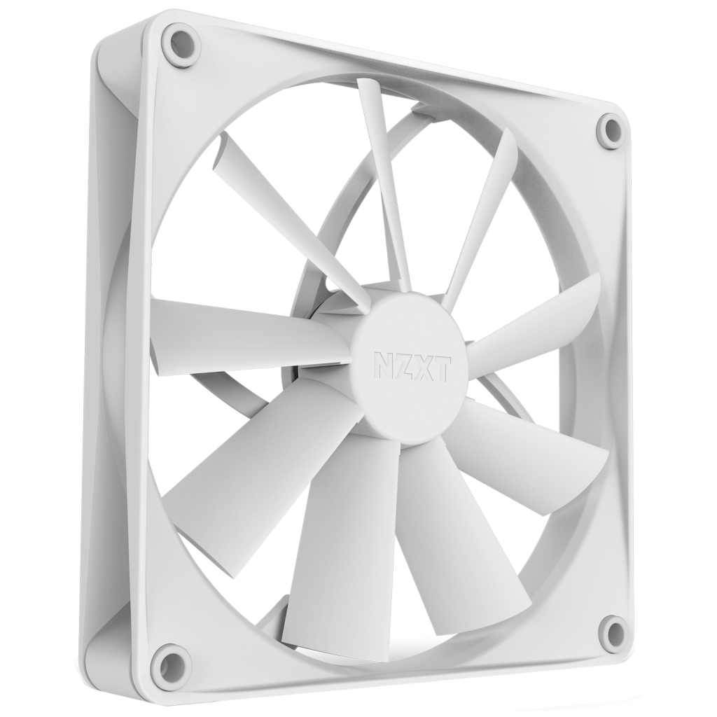Кулер для корпуса NZXT F140Q Single (White) (RF-Q14SF-W1) - 1