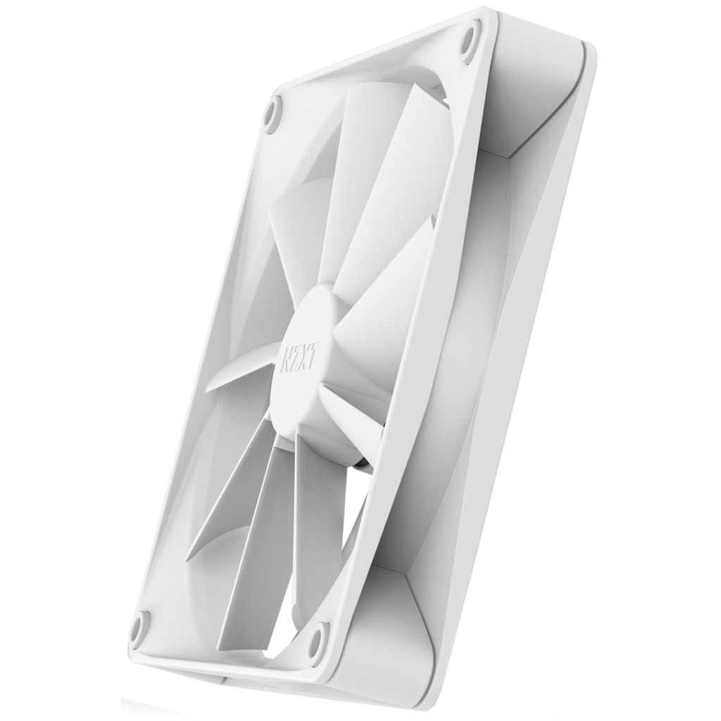 Кулер для корпуса NZXT F140Q Single (White) (RF-Q14SF-W1) - 2