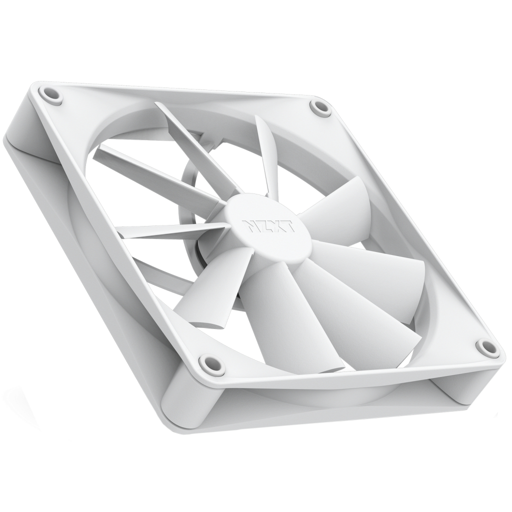 Кулер для корпуса NZXT F140Q Single (White) (RF-Q14SF-W1) - 4