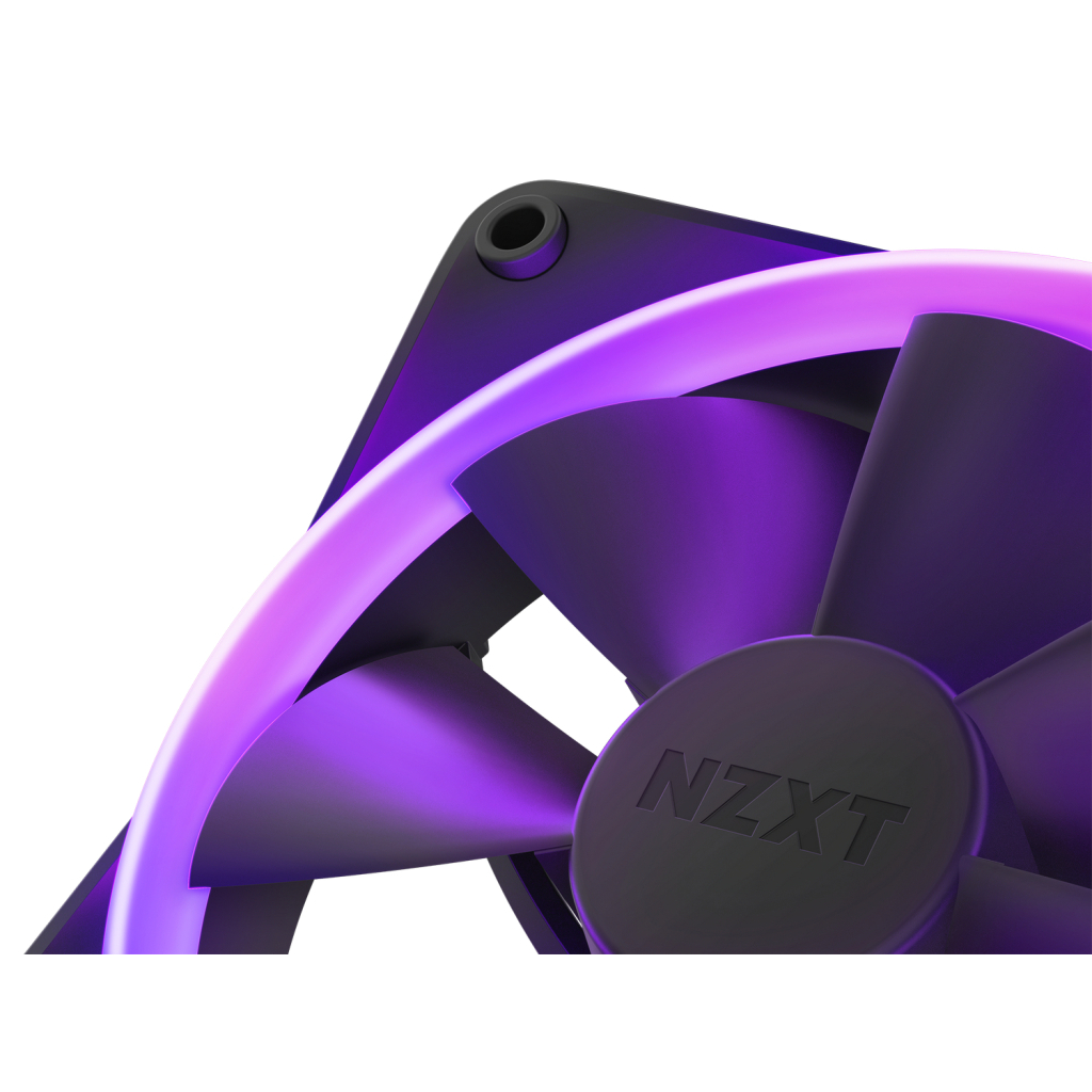 Кулер для корпуса NZXT F140RGB Twin (Black) (RF-R14DF-B1) - 2