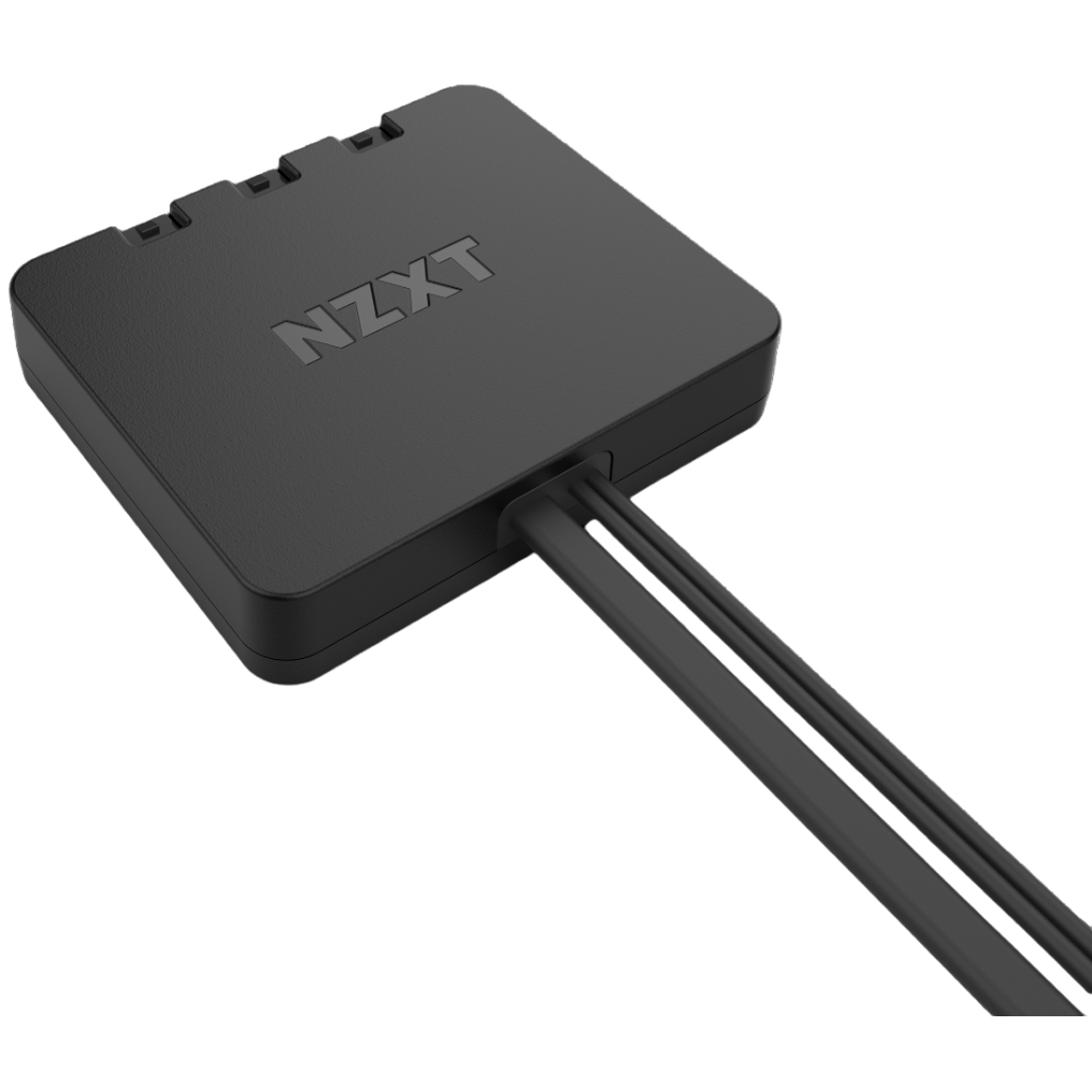 Кулер для корпуса NZXT F140RGB Twin (Black) (RF-R14DF-B1) - 4