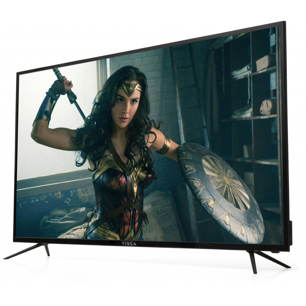 Телевизор Vinga S50UHD21B - 1 Телевизор Vinga S50UHD21B - 1