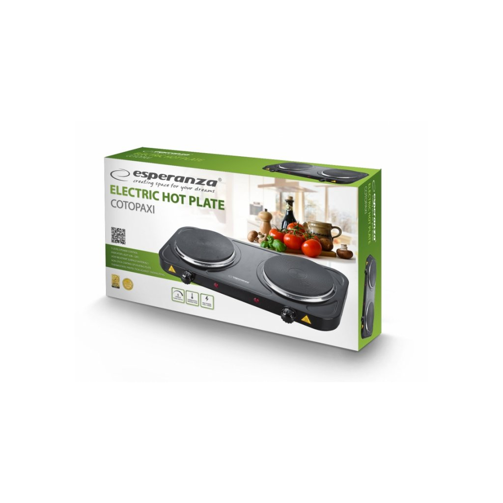 Электроплитка Esperanza EKH010K - 1