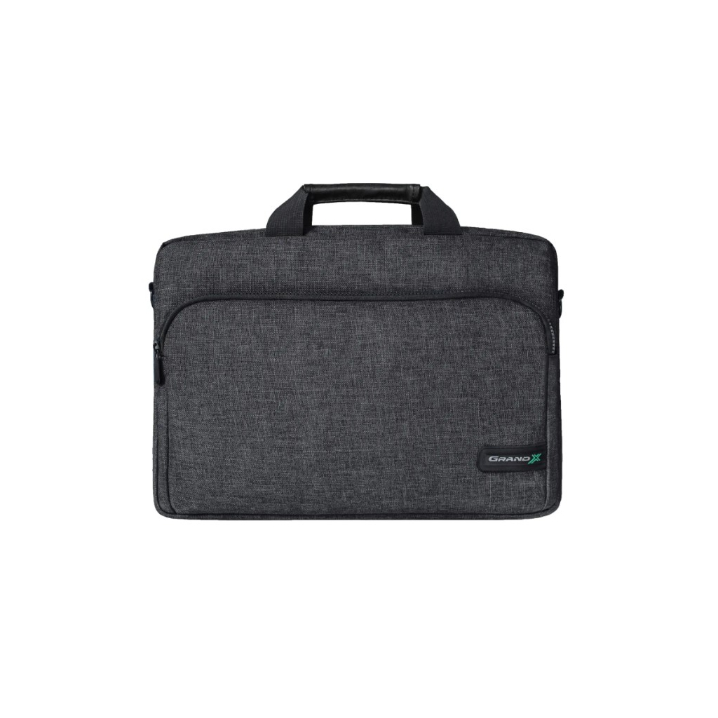 Сумка для ноутбука Grand-X 14'' SB-138 Dark Grey (SB-138D) - 1