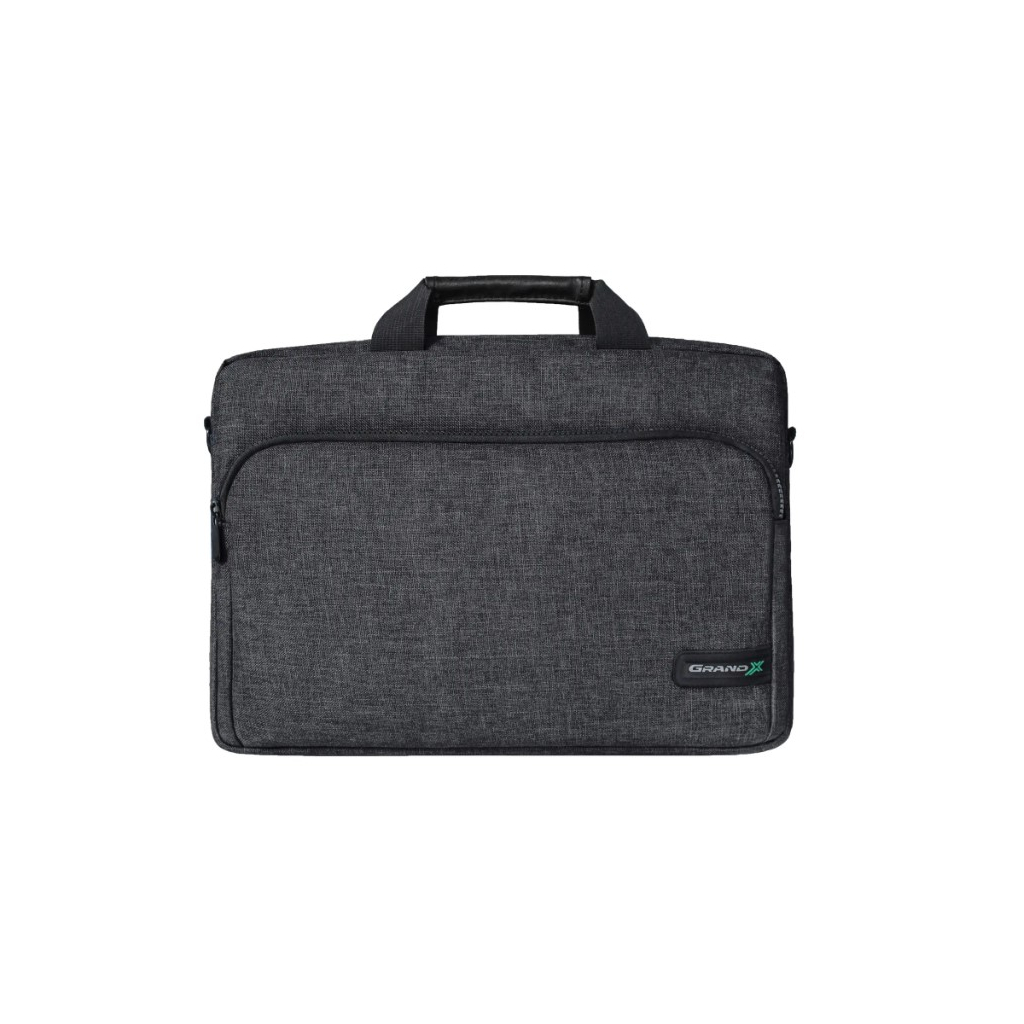 Сумка для ноутбука Grand-X 14-15'' SB-149 soft pocket Dark Grey (SB-149D) - 1