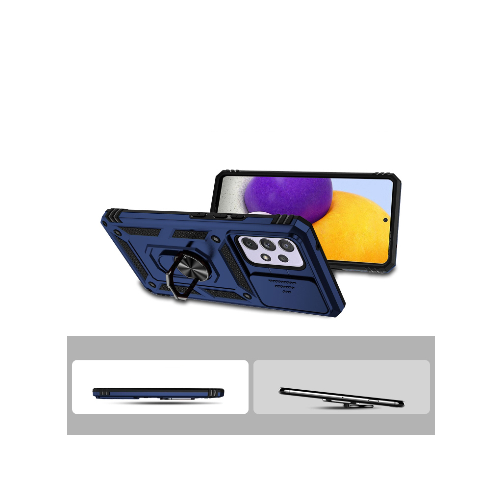 Чехол для моб. телефона BeCover Military Samsung Galaxy A33 SM-A336 Blue (707384) - 2