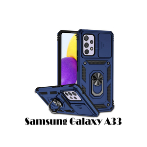 Чехол для моб. телефона BeCover Military Samsung Galaxy A33 SM-A336 Blue (707384)