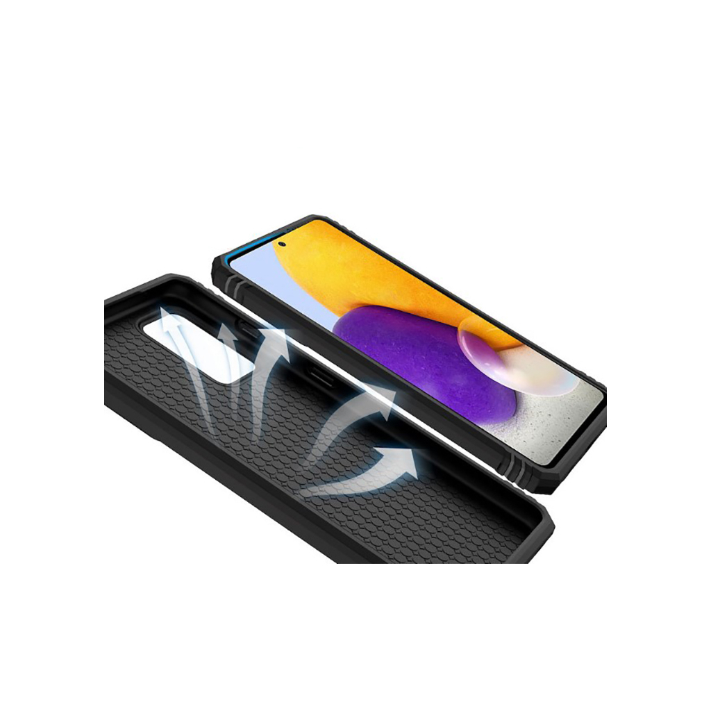 Чехол для моб. телефона BeCover Military Samsung Galaxy A73 SM-A736 Black (707381) - 1