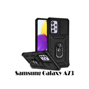 Чехол для моб. телефона BeCover Military Samsung Galaxy A73 SM-A736 Black (707381)