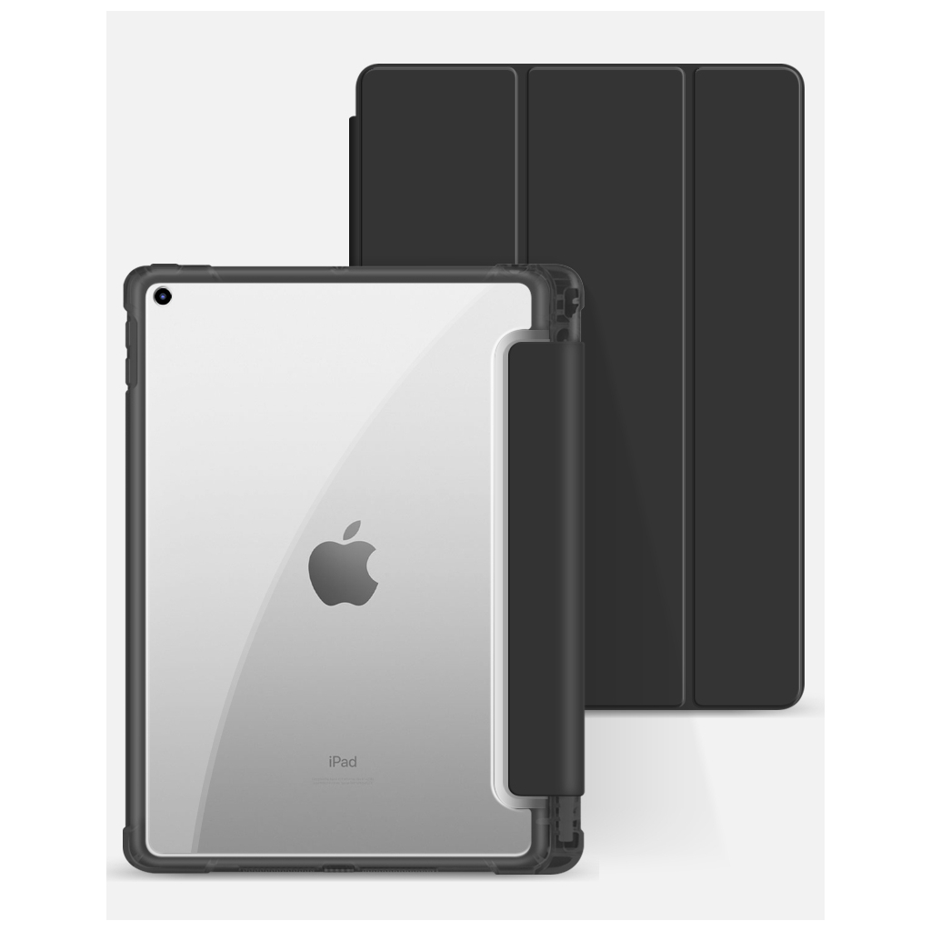 Чехол для планшета BeCover Soft Edge Pencil mount Apple iPad 10.2 2019/2020/2021 Black (706810) - 1