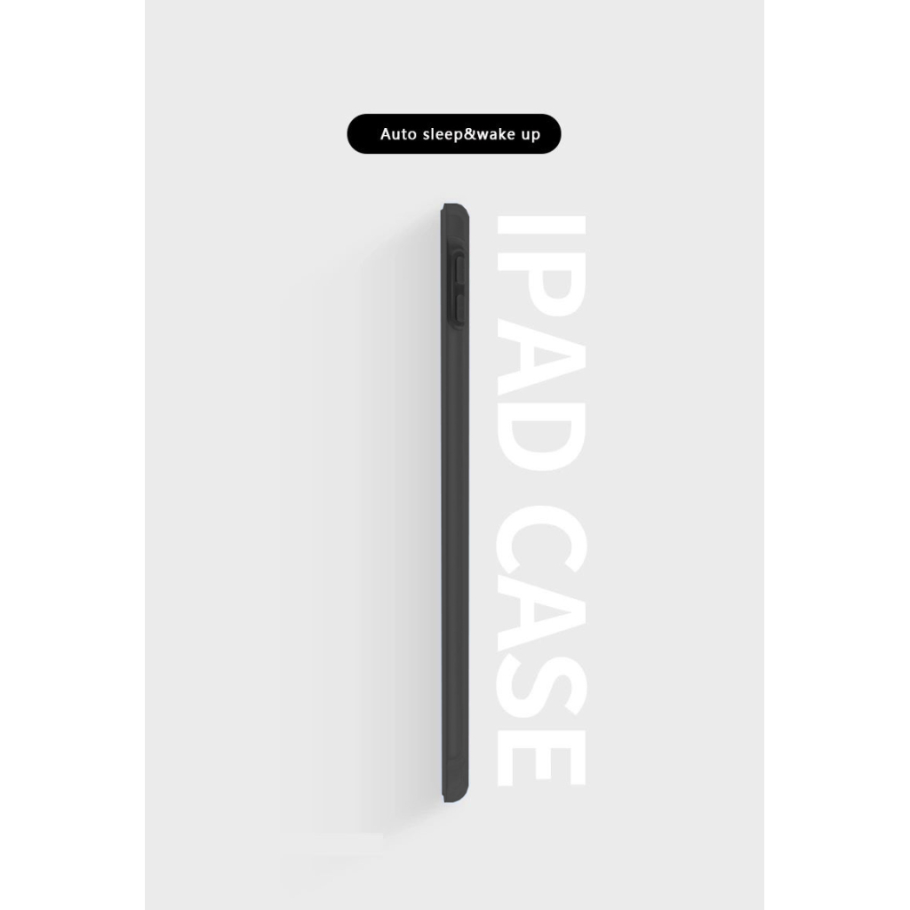 Чехол для планшета BeCover Soft Edge Pencil mount Apple iPad 10.2 2019/2020/2021 Black (706810) - 2