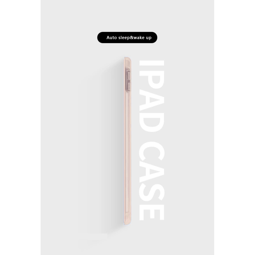 Чехол для планшета BeCover Soft Edge Pencil mount Apple iPad 10.2 2019/2020/2021 Pink (706815) - 2