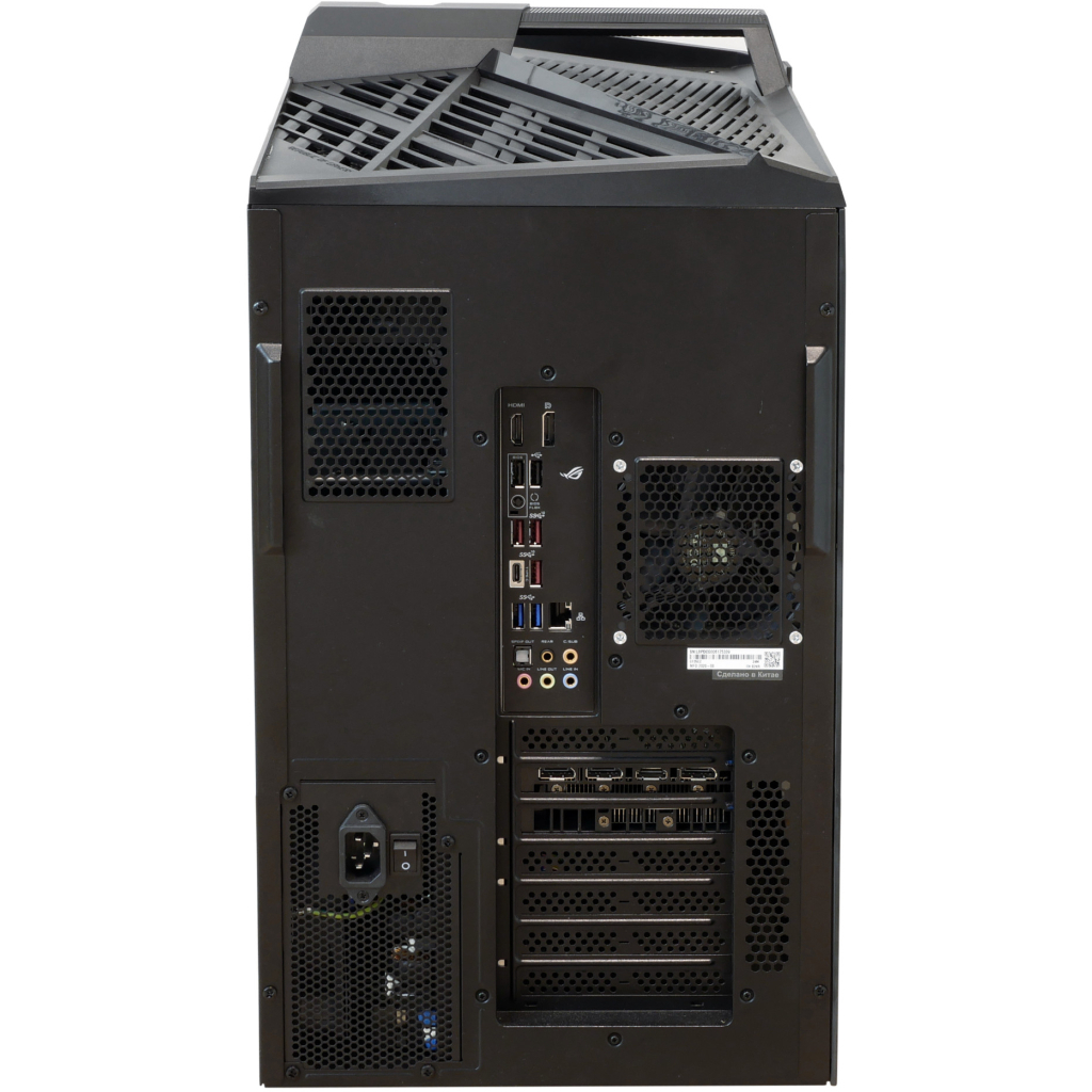 Компьютер ASUS G35CG-1170KF0750 / i7-11700KF (90PF02N1-M007A0) - 9 Компьютер ASUS G35CG-1170KF0750 / i7-11700KF (90PF02N1-M007A0) - 9