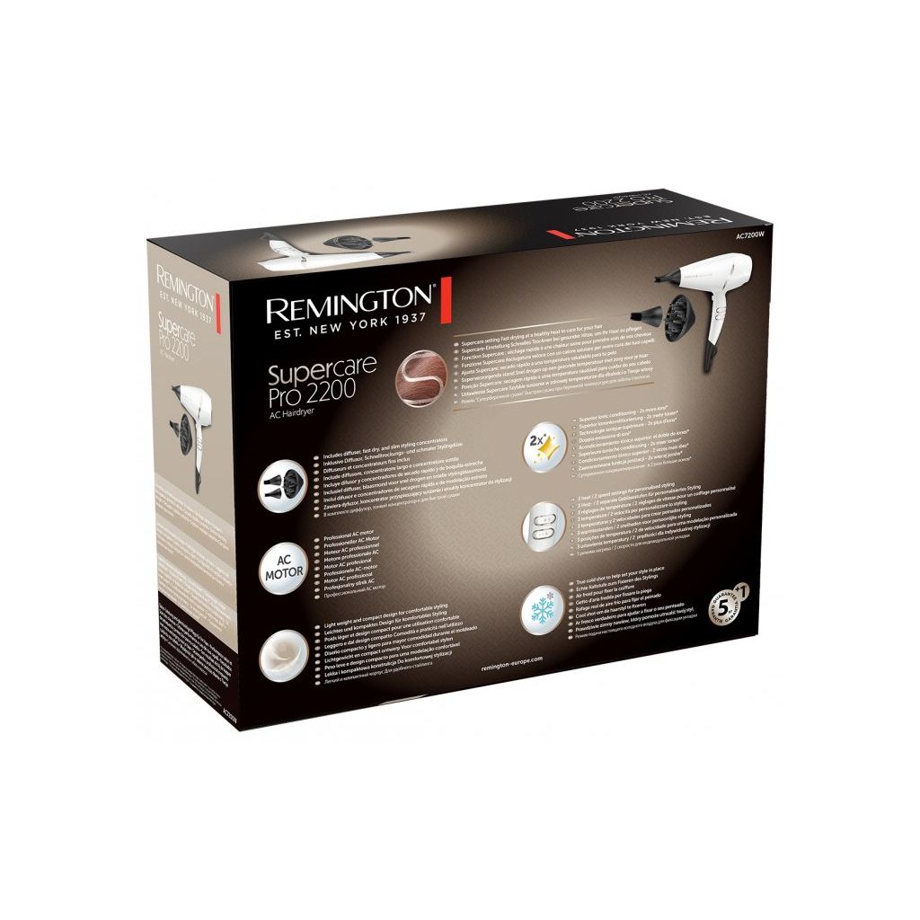Фен Remington AC7200W - 5 Фен Remington AC7200W - 5