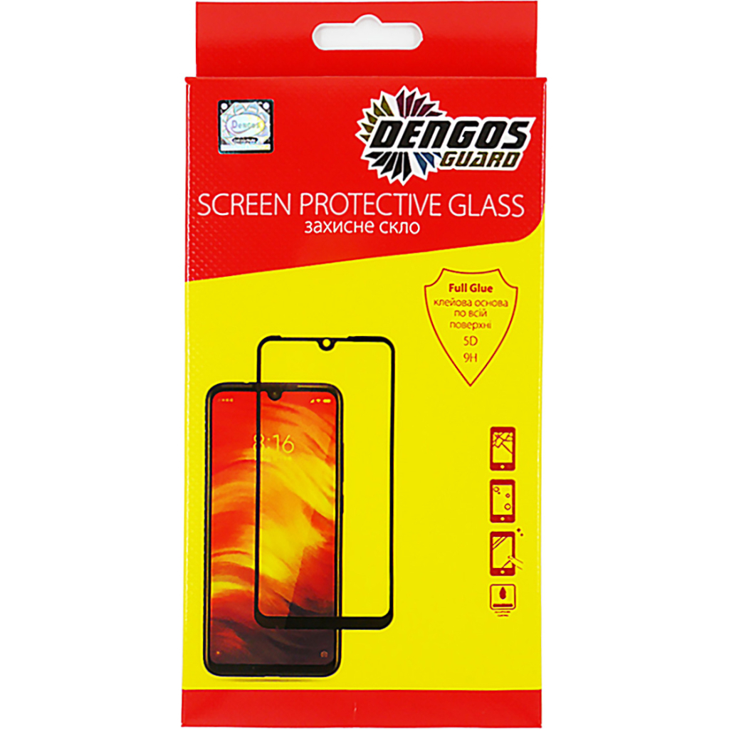 Стекло защитное Dengos Samsung Galaxy A23 (TGFG-203)