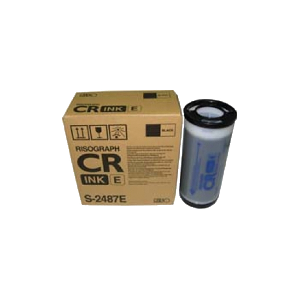 Краска Riso CR black (800мл) CR1610 (S-2487E)