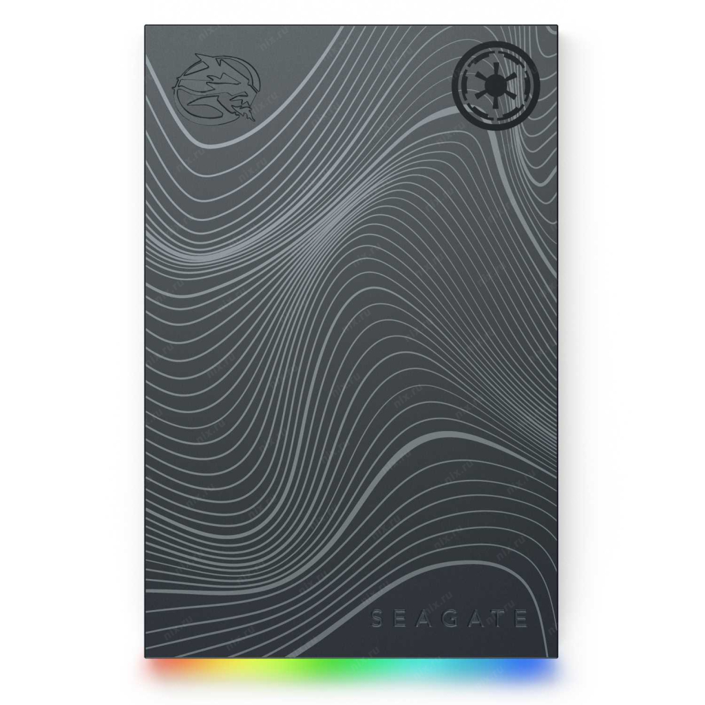 Внешний жесткий диск 2.5" 2TB FireCuda Gaming Hard Drive Star Wars edition Seagate (STKL2000403)