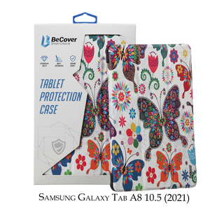 Чехол для планшета BeCover Smart Case Samsung Galaxy Tab A8 10.5 (2021) SM-X200 / SM-X2 (707270)