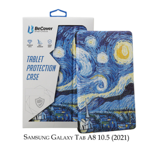 Чехол для планшета BeCover Smart Case Samsung Galaxy Tab A8 10.5 (2021) SM-X200 / SM-X2 (707275)