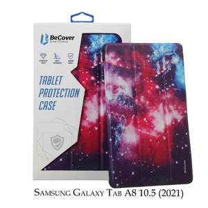 Чехол для планшета BeCover Smart Case Samsung Galaxy Tab A8 10.5 (2021) SM-X200 / SM-X2 (707277)