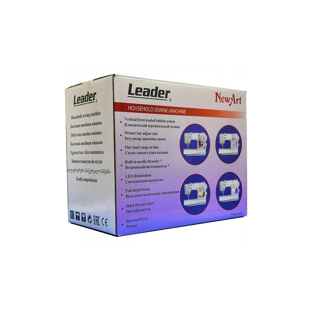 Швейная машина Leader NEWART200 - 4