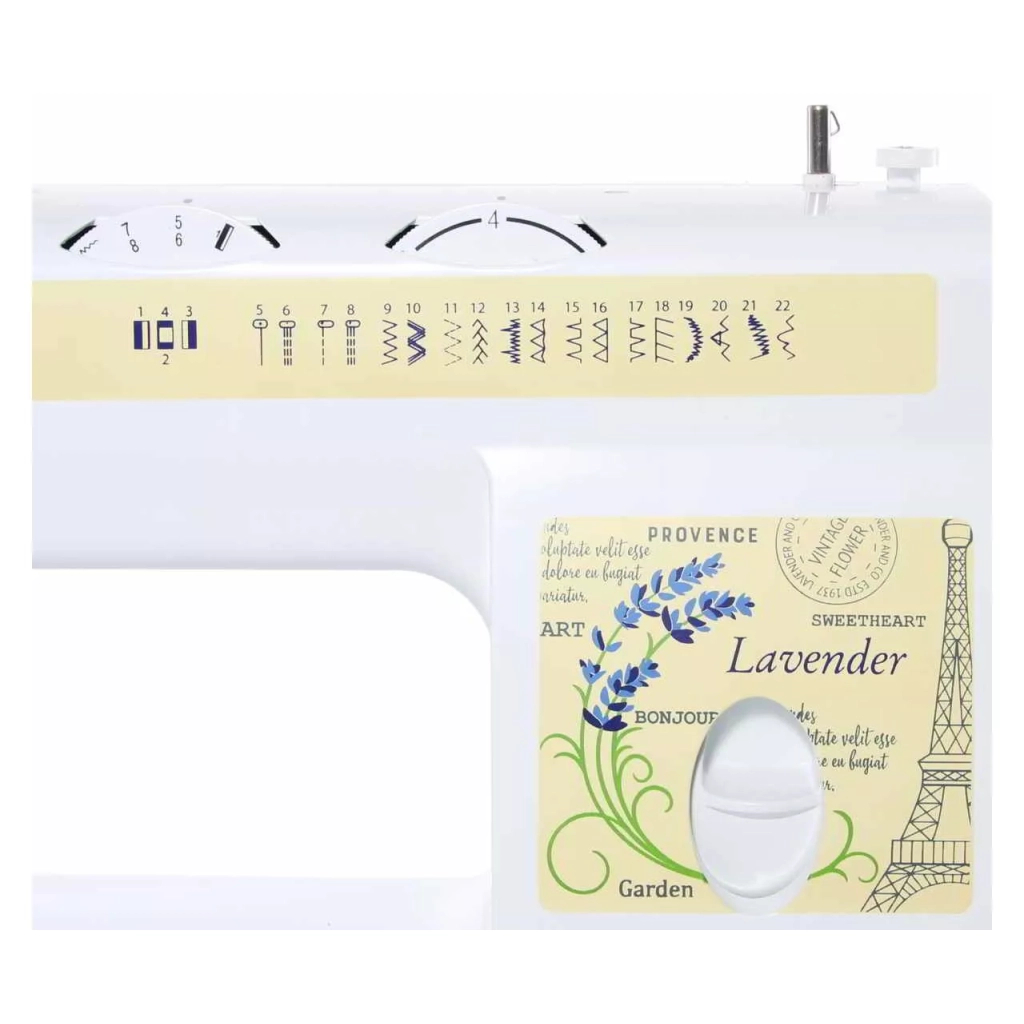 Швейная машина Leader LAVENDER - 5