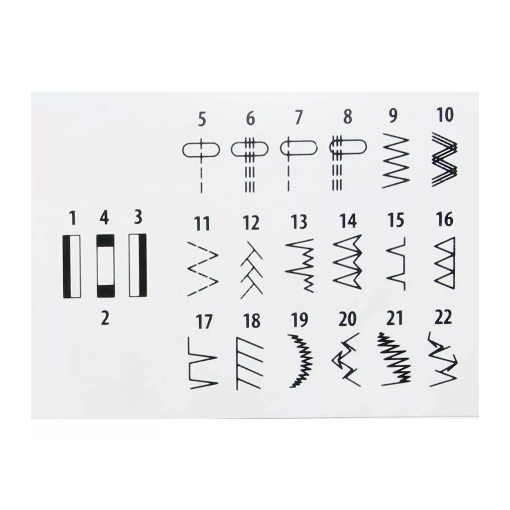 Швейная машина Leader LAVENDER - 8