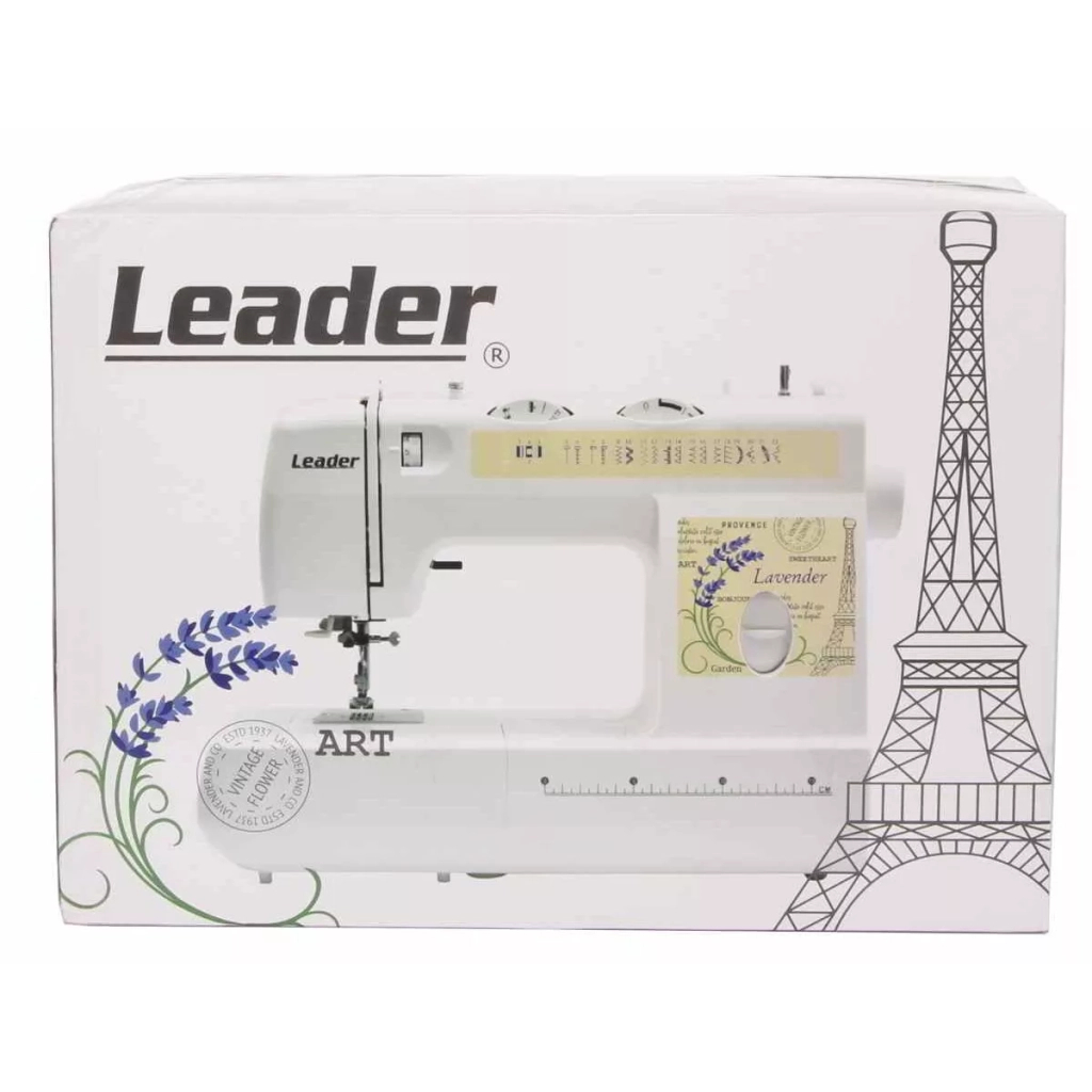Швейная машина Leader LAVENDER - 10