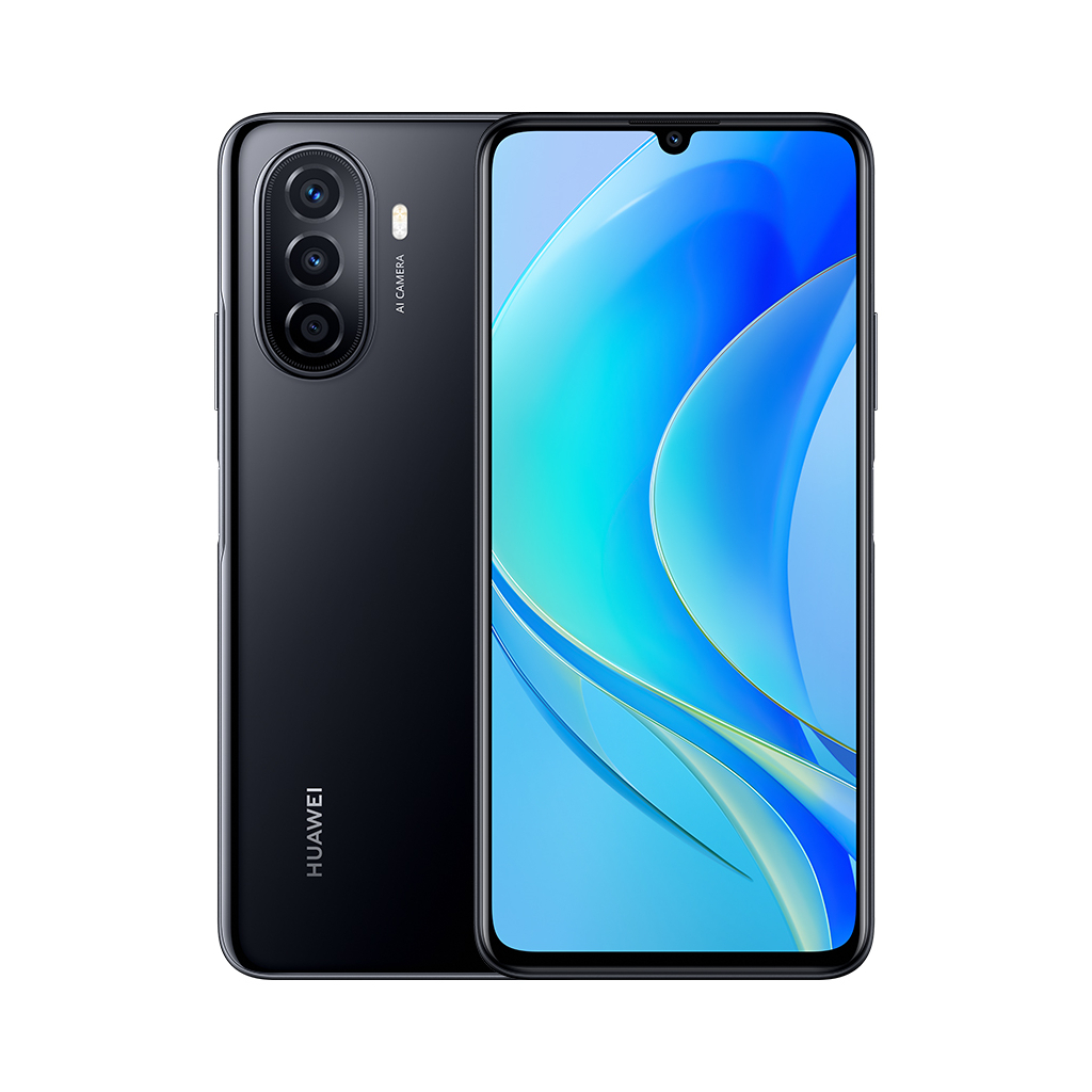 Мобильный телефон Huawei Nova Y70 (Mega) 4/128Gb Midnight Black (51096YSR)