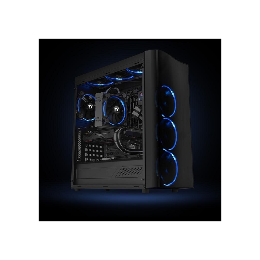 Кулер для корпуса ThermalTake Riing 12 LED RGB Radiator Fan Sync Edition (3-Fan Pack) (CL-F071-PL12SW-A) - 6
