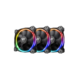 Кулер для корпуса ThermalTake Riing 12 LED RGB Radiator Fan Sync Edition (3-Fan Pack) (CL-F071-PL12SW-A)