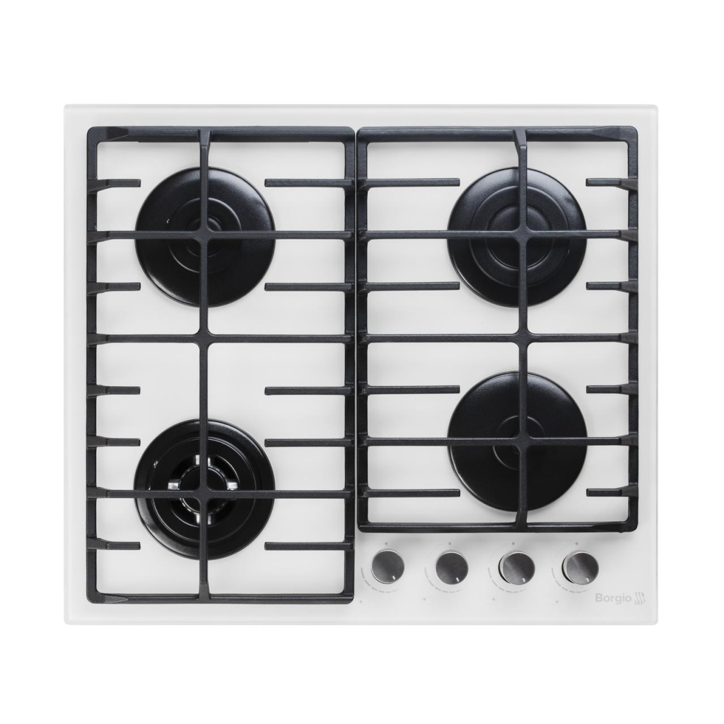 Варочная поверхность Borgio 6190-17 FFD white Glass