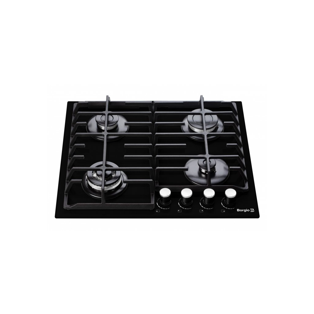 Варочная поверхность Borgio 6192-17 FFD black Glass - 1