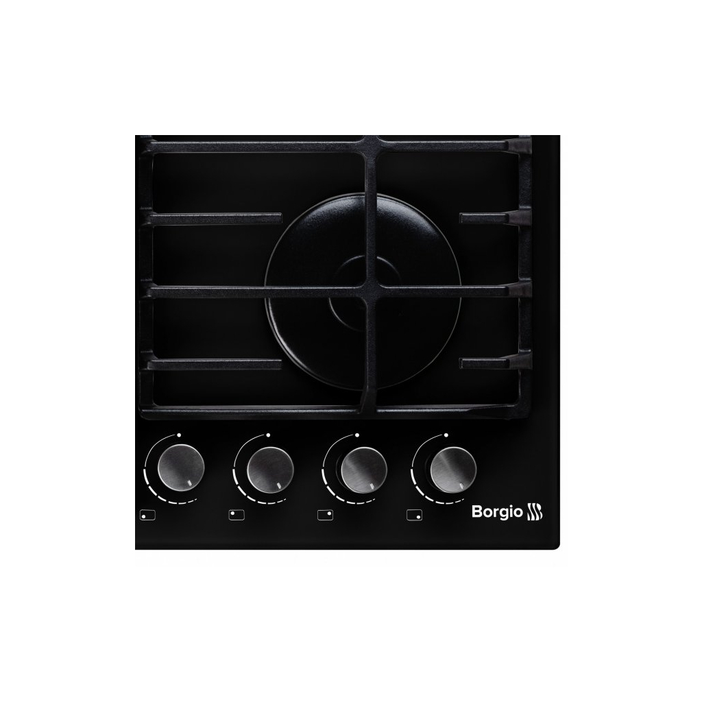 Варочная поверхность Borgio 6192-17 FFD black Glass - 2