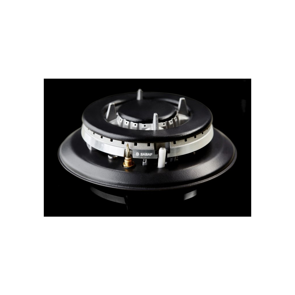 Варочная поверхность Borgio 6192-17 FFD black Glass - 3