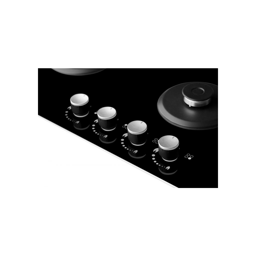 Варочная поверхность Borgio 6192-17 FFD black Glass - 4