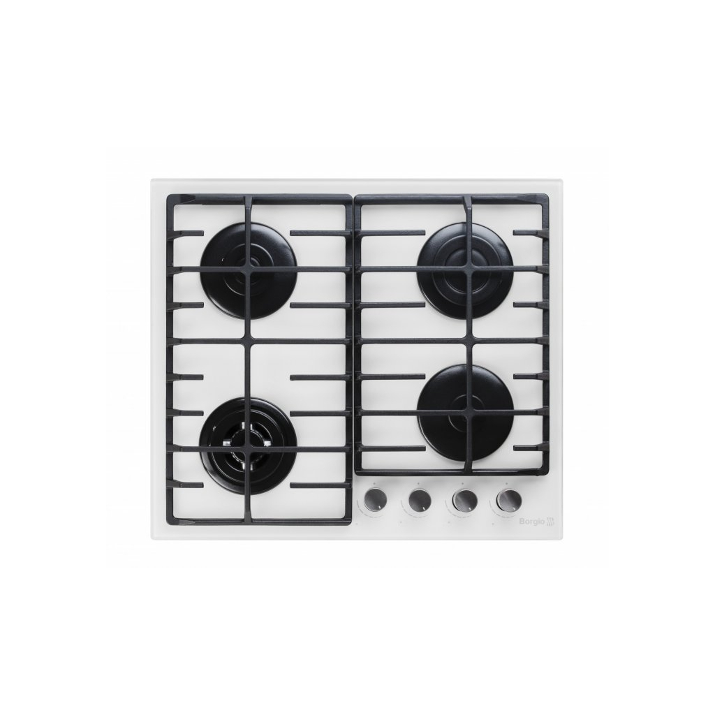 Варочная поверхность Borgio 6192-17 FFD white Glass