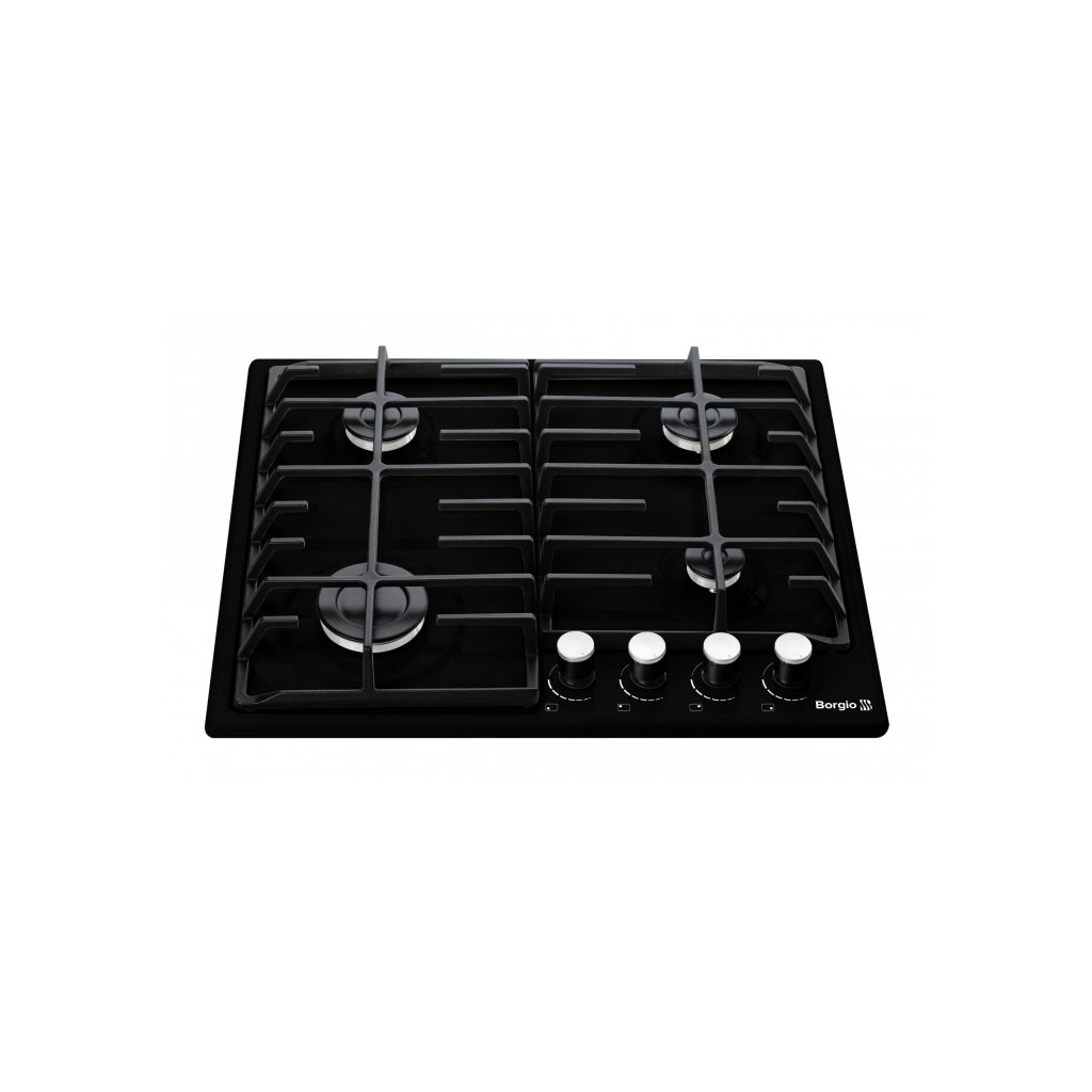 Варочная поверхность Borgio 6940-17 FFD black Enamelled - 1